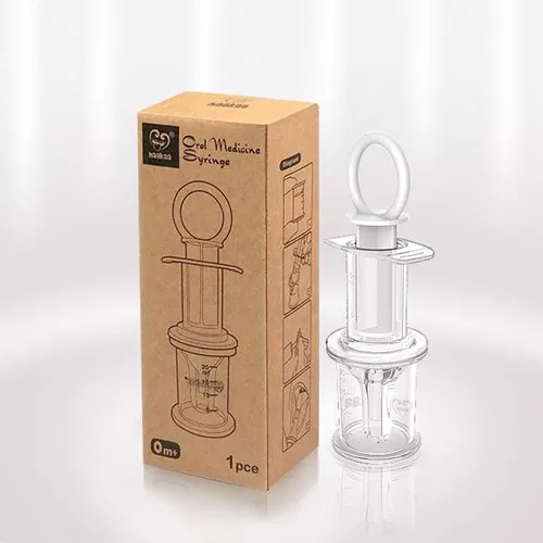 Pacifier medicine dispenser box