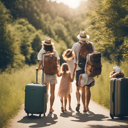 Where to travel with your children in July?