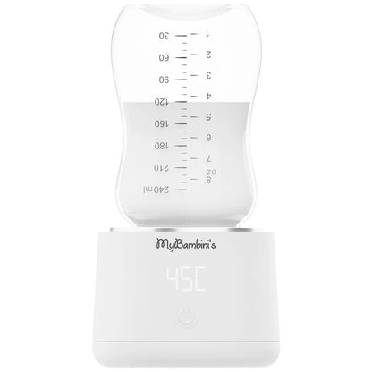 Baby bottle wireless warmer