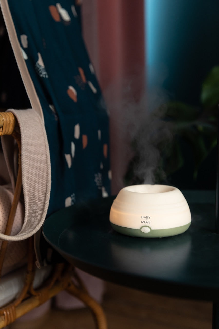 Humidifier lifestyle front