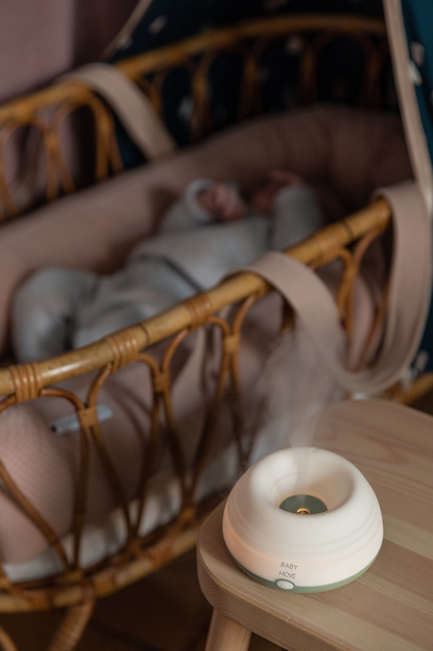 humidifier lifestyle baby sleeping