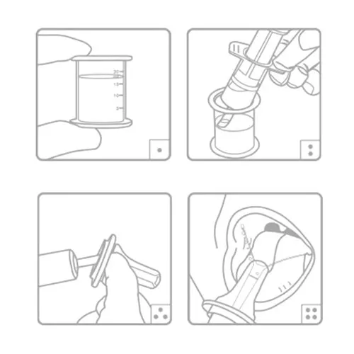 Pacifier medicine dispenser  schema