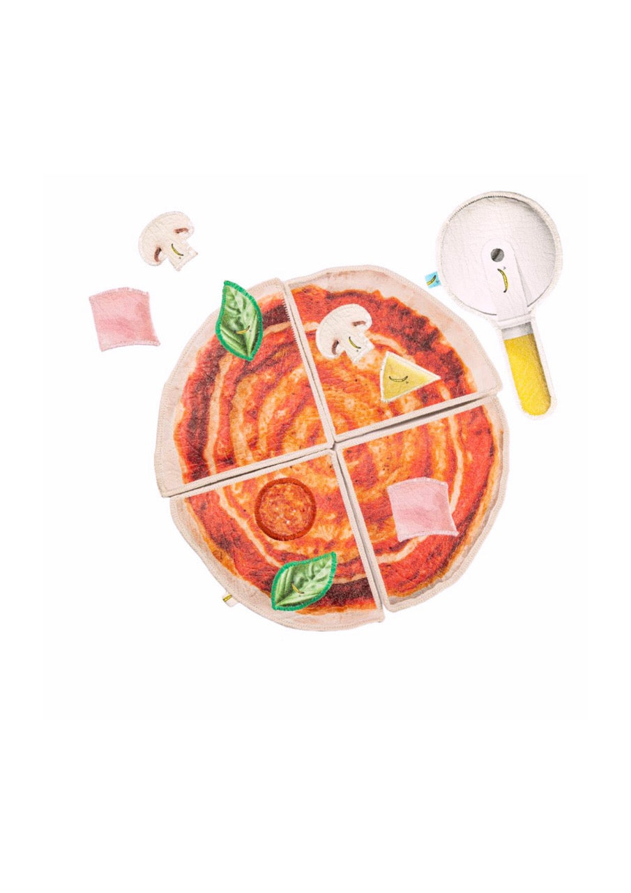 Pizza toy front