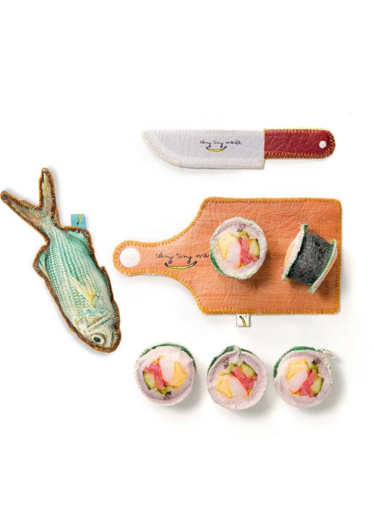 Sushi toy front