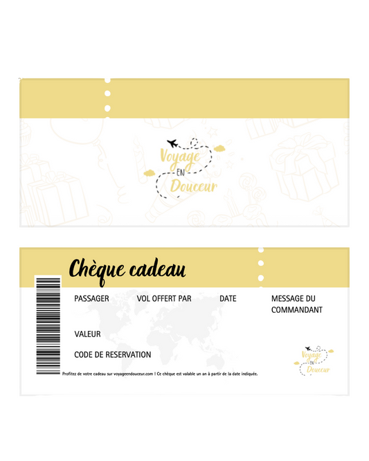 Voyage En Douceur gift card