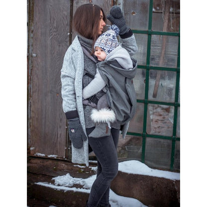 Baby shoes lifestyle baby carrier